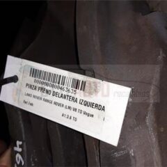 PINZA BREMBO DELANTERA IZQ RANGE VOGUE