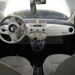 kit de airbags fiat 500 beige