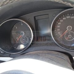 cuadro de relojes vw golf 6 2.0 tdi