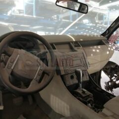 kit airbags range rover sport negros