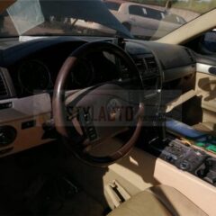 kit airbags vw touareg acabado marron