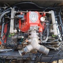 motor maserati 420si biturbo