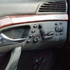 mando asiento mercedes clase s w220