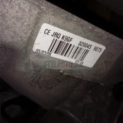 caja cambios nissan notte 1.5 dci JXQK9GF Número de artículo 8200459875