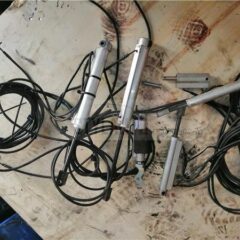 juego pistones de capota saab 93 cabrio