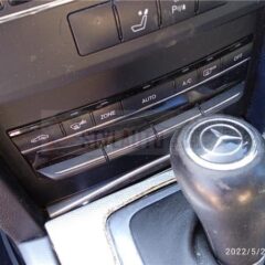 mando climatizador mercedes e220cdi w212