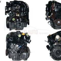 MOTOR RENAULT 3 1.5 DCI TIPO K9K836