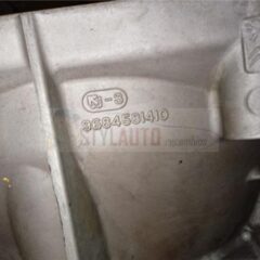 Citroen C5 Caja de cambios manual de 6 velocidades 9684581410