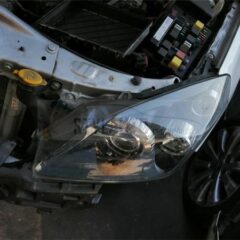 FAROS DE XENON OPEL ASTRA H