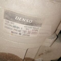 compresor porsche boxster s 447200-9615