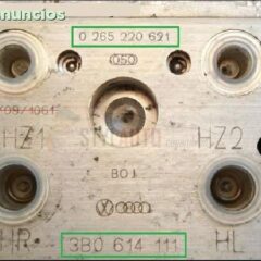 MODULO ABS AUDI VW 3B0614111 0265220621
