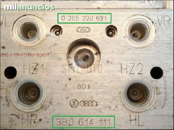 MODULO ABS AUDI VW 3B0614111 0265220621