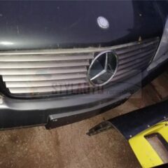 calandra delantera mercedes w140 coupe