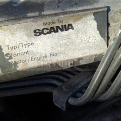 motor camion scania dsc911  dsc 911