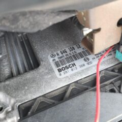 Centralita del motor Mercedes Vito W639 A6461501291 Bosch 0281012360