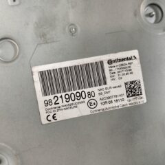 sistema navegacion gps para peugeot 3008 2.0 blue-hdi fap 9821909080 9810032680