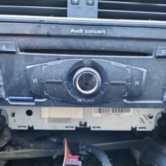 radio cd audi concert audi a4 8k5