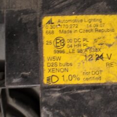 FARO DERECHO BMW 7 730 D 0301170272
