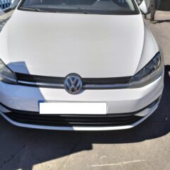 frontal frente delantera completa vw golf 7