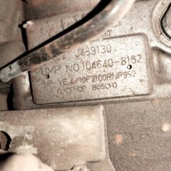 bomba inyectora mitsubishi montero 2.5 104640-8182 1046408182