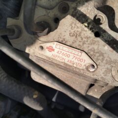 476007F001 47600-7f001 CENTRALITA ABS PARA NISSAN TERRANO/TERRANO.II R20 2.7 TURBOD 971082