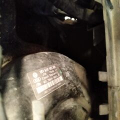 servofrenos vw golf 5 1k1614105br