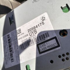 Autorradio original OPEL MERIVA B PHASE 1 Diésel de ocasión - 20984175.