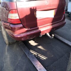 paragolpes trasero mercedes ml 270 w163