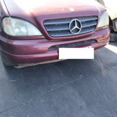 paragolpes delantero mercedes ml 270 w163