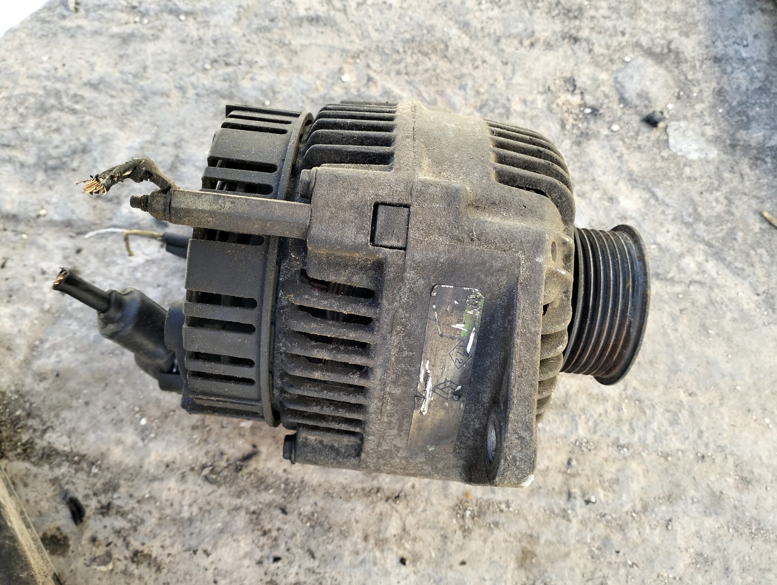 alternador renault 19 1.9d motor f8q