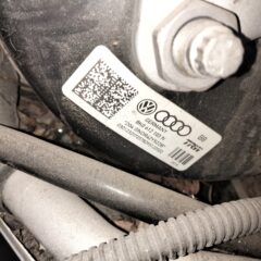 servofreno para audi a5 coupe (8t) referencia OEM IAM 8K0612103N