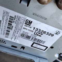 sistema audio / radio cd para opel insignia berlina cosmo referencia OEM IAM 13326329