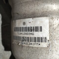 amortiguador delantero derecho para volkswagen touareg (7l6) v6 tdi referencia OEM IAM 7L6412022AG 7L0616214B