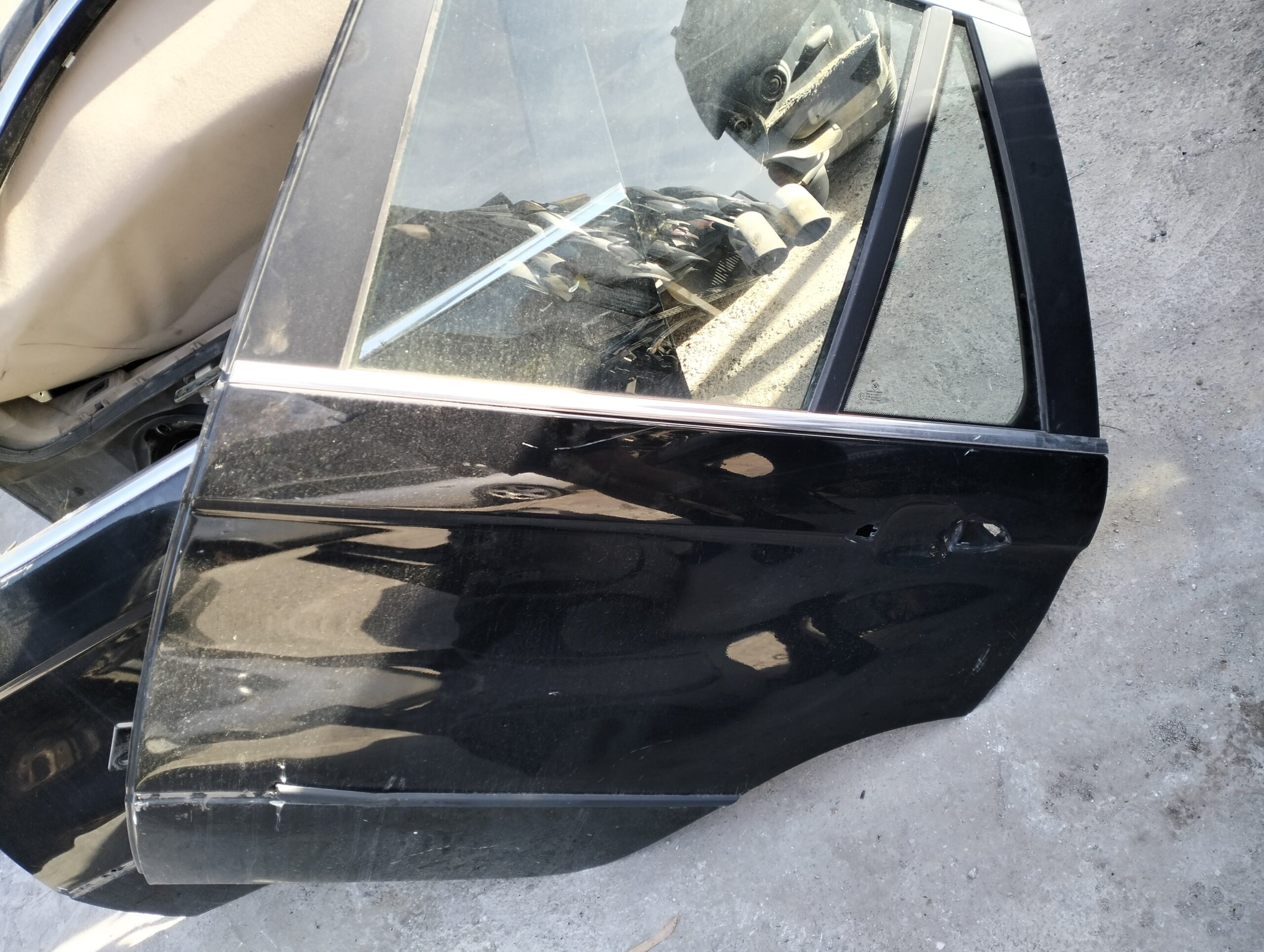 puerta trasera izquierda bmw x5 e53
