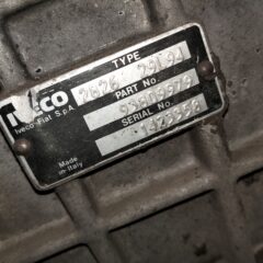 CAJAS DE CAMBIO 93809979 - CAJA DE CAMBIOS IVECO DAILY II (1995)