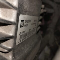 centralita motor 25182025 AALH 5WY1K11A Chevrolet Continental D52
