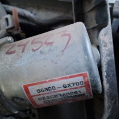 COLUMNA DIRECCION HYUNDAI I10 (2007-2013) 1.1 12V (67 CV) - 724761 / 563000X700 56300 0x700