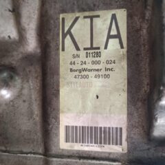 47300-49100 caja del transfer para KIA SORENTO I 2.5 CRD 2002 4730049100