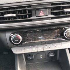 mando climatizador hyundai kona 1.0