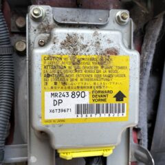 centralita airbag para mitsubishi eclipse d30 2.0 16v cat mr243890 5022263