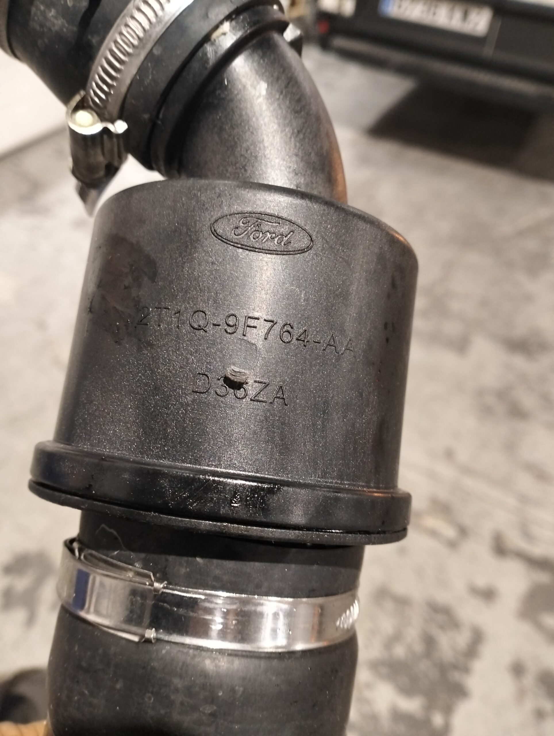 tubo para ford focus berlina (cak) 1.8 tdci cat referencia OEM IAM 2T1Q9F764AA