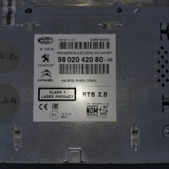 reproductor navegacion citroen ds5 9802042080