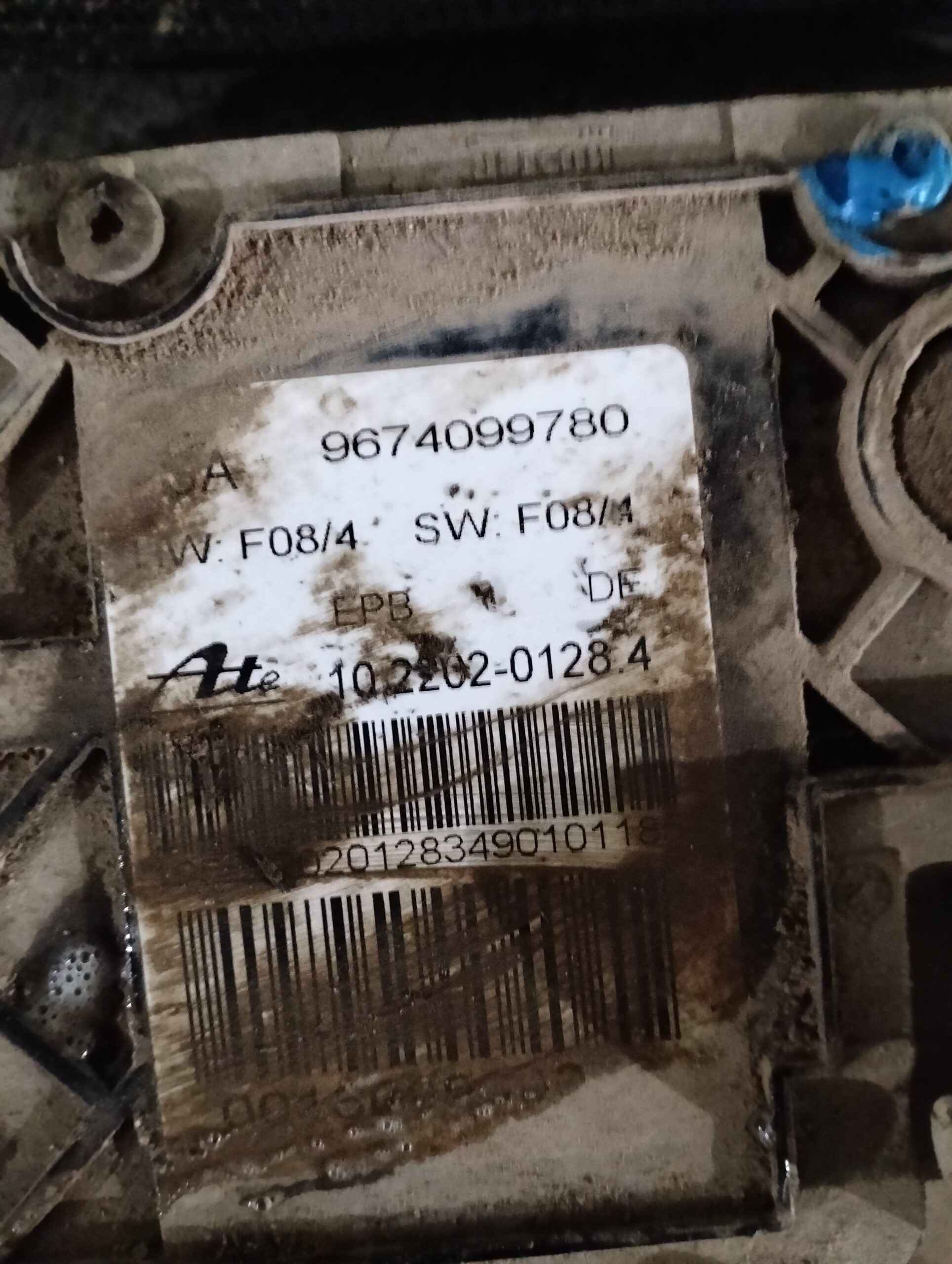 freno mano electrico citroen c5 9674099780 - 10220201284 · Observaciones. Ref: 9674099780 - 10220201284