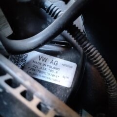 servofreno para volkswagen taigo 1.0 tsi referencia OEM IAM 2Q1614106F 2Q1614105R