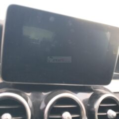 pantalla navegacion mercedes clase c w205