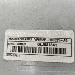 SISTEMA AUDIO / RADIO CD con referencia 6M2F18C821AG ; FORD FOCUS II FASTBACK (2005-2012) 1.6 TDCI 90CV 1560CC