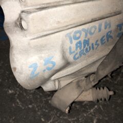 caja de cambios manual toyota land cruiser 2.5