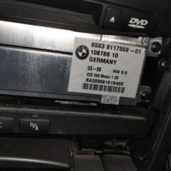 reproductor BMW 5 E60 E61 Radio/CD/DVD/GPS head unit 65836951856 65839117559 65839159028