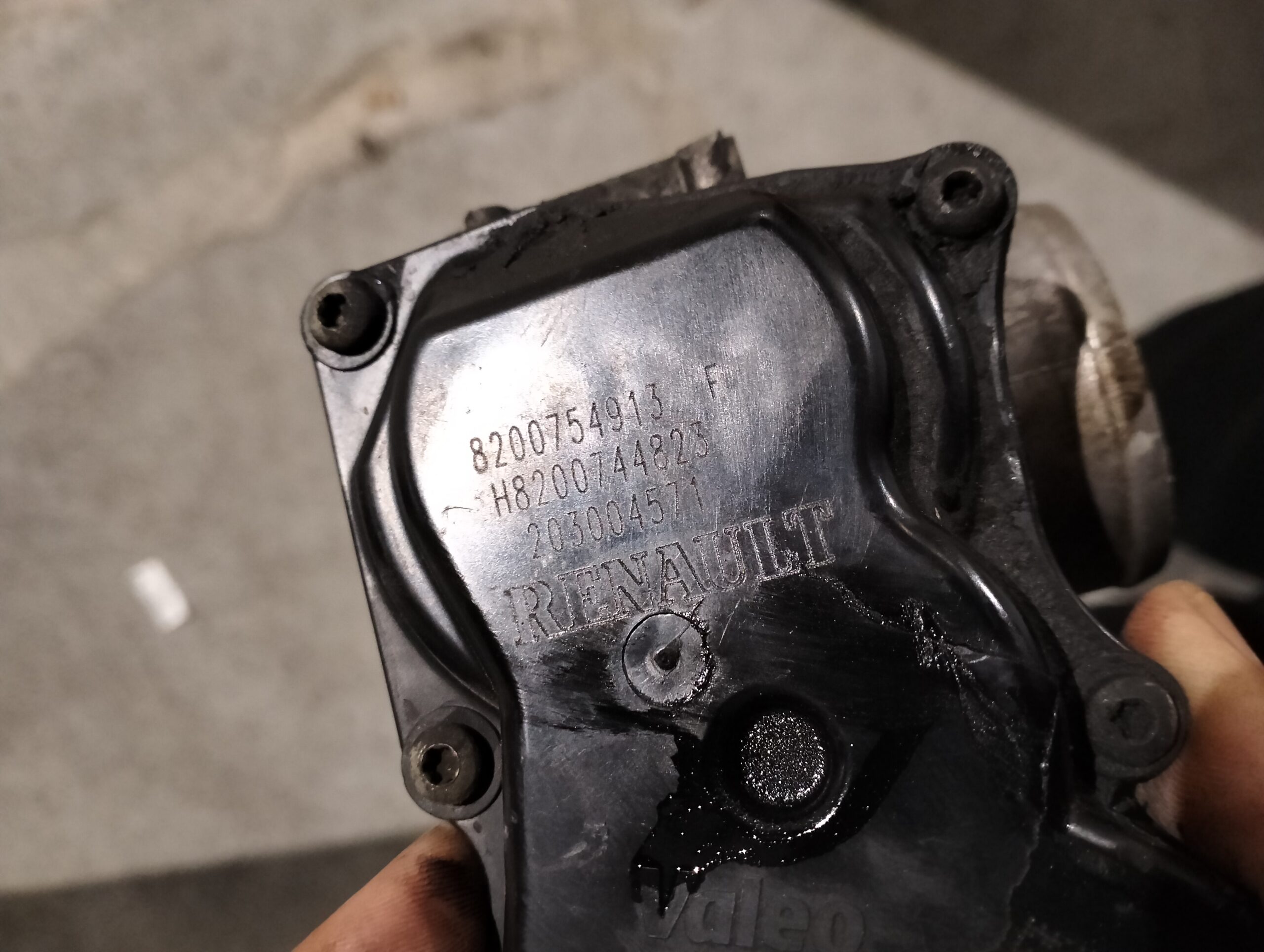 8200754913F , H8200744823 CAJA MARIPOSA SUZUKI GRAND VITARA II 1.9 DDIS