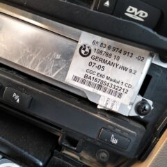 NAVEGADOR PARA BMW CCC E60/E61/E63/E64. Referencias de la unidad: 6974913; CCC E60 MODUL 1 CD; 65836974913-02
